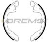 BREMSI GF0782 Brake Shoe Set